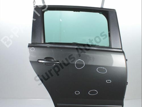 Dør højre bagtil Dør højre bagtil PEUGEOT 5008 (0U_, 0E_) 1.6 BlueHDi 120 (120 hp) 37628225 37628225