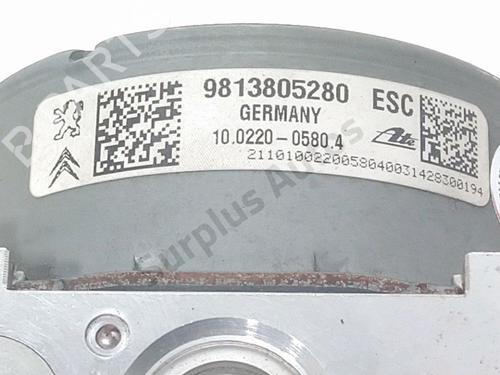 ABS pump PEUGEOT 2008 I (CU_) 1.2 VTi | BP37167680M43 - Image 5