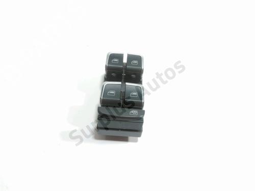left-front-window-switch-audi-a4-b8-avant-8k5-2007-2008-2009-2010-2011-2012-2013-2014-2015-2016-2017-28249448 main image