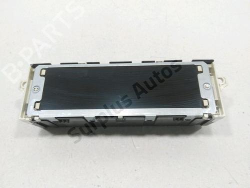 Used Display monitor PEUGEOT 207 SW (WK_) 1.6 HDi (92 hp) 31123177