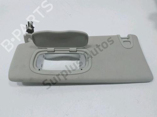 Used Left sun visor Left sun visor JEEP CHEROKEE (KL) 2.0 CRD 4x4 (170 hp) 34338555 34338555