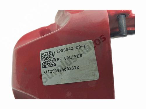 Right front brake caliper TESLA MODEL Y (5YJY) Long Range All-wheel Drive | BP37291491M104 - Image 3