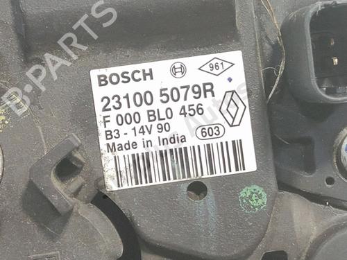 Alternator DACIA SANDERO II TCe 90 (B8M1, B8MA, B8AC) | BP38497250M7 - Image 3