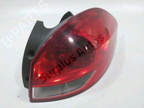 Used Right taillight RENAULT CLIO III Grandtour (KR0/1_) 1.5 dCi (KR0F) (86 hp) 31006376