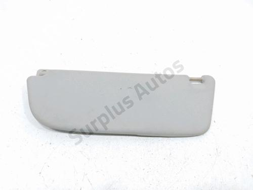 Right sun visor OPEL CORSA C (X01) 1.2 Twinport (F08, F68) | BP37784789I2 - Image 2