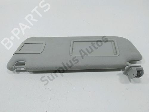 Left sun visor AUDI A6 Allroad C6 (4FH) 3.0 TDI quattro | BP40559624I1 - Image 3
