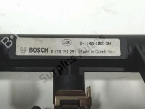 Injection rail FIAT PANDA (312_, 319_) 0.9 4x4 (312PXG1A) | BP37763215M98 - Image 3