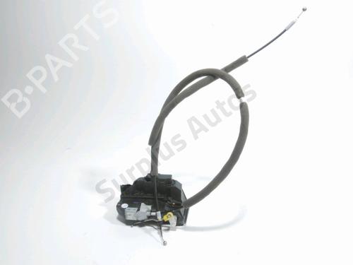 Used Front right lock RENAULT KADJAR (HA_, HL_) 1.7 Blue dCi 150 (HLA7) (150 hp) 32040796