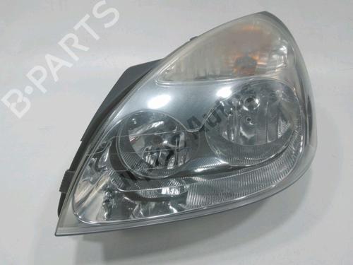 Used Left headlight Left headlight RENAULT CLIO II (BB_, CB_) 1.2 LPG (58 hp) 34178435 34178435