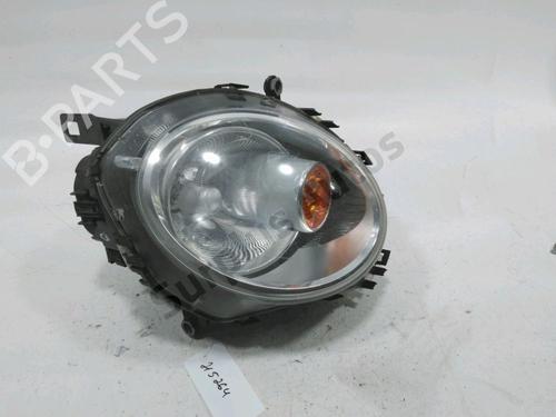 Used Left headlight Left headlight MINI MINI (R56) One D (90 hp) 31005258 31005258