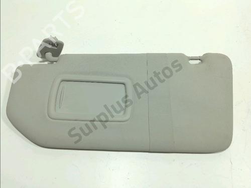 Used Left sun visor Left sun visor RENAULT SCÉNIC III (JZ0/1_) 1.5 dCi (110 hp) 40252287 40252287