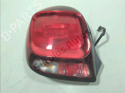 Venstre baglygte Venstre baglygte CITROËN C1 II (PA_, PS_) 1.0 VTi 68 (69 hp) 39707393 39707393