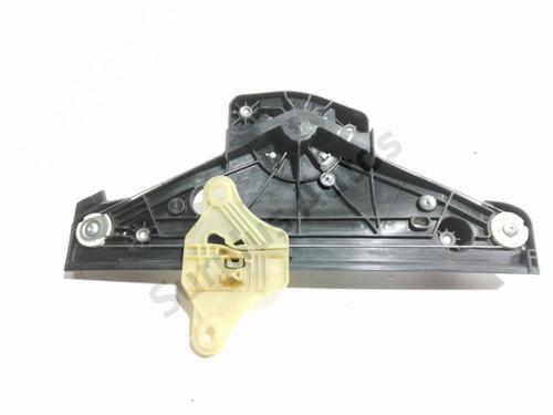 Rear right window mechanism RENAULT CLIO V (B7_) 1.0 LPG (B7MT) | BP37778947C25 - Image 3