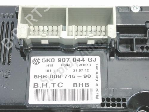 Climate control VW GOLF VI (5K1) 1.6 TDI | BP32260740I5