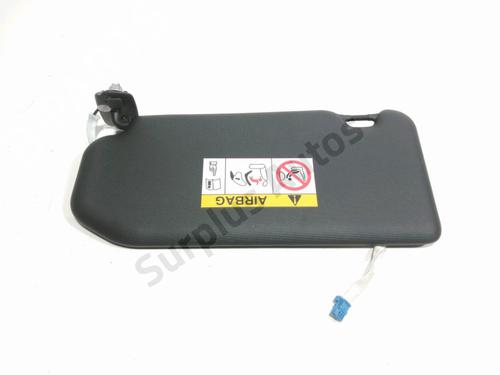 Used Left sun visor Left sun visor PEUGEOT 3008 II SUV (MC_, MR_, MJ_, M4_) Hybrid4 (M45GBU) (299 hp) 34116022 34116022