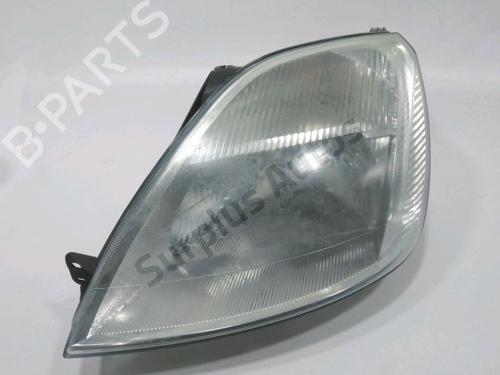 Used Left headlight Left headlight FORD FIESTA V (JH_, JD_) 1.4 TDCi (68 hp) 33333888 33333888