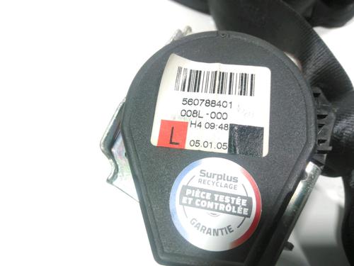 Front left seatbelt AUDI A4 B7 Avant (8ED) 2.5 TDI | BP37770868I26 - Image 2