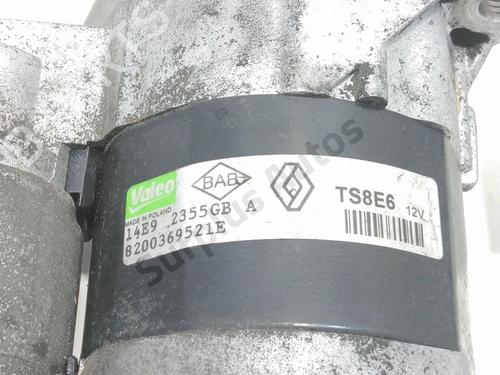 Starter RENAULT CLIO III (BR0/1, CR0/1) 1.2 16V (BR0P, CR0P) | BP36464326M8 - Image 2