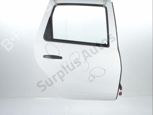 Used Right rear door DACIA DUSTER (HS_) 1.5 dCi 4x4 (109 hp) 29265993