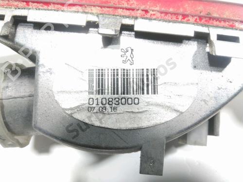Rear fog light PEUGEOT 208 I (CA_, CC_) 1.4 HDi | BP29860140C37