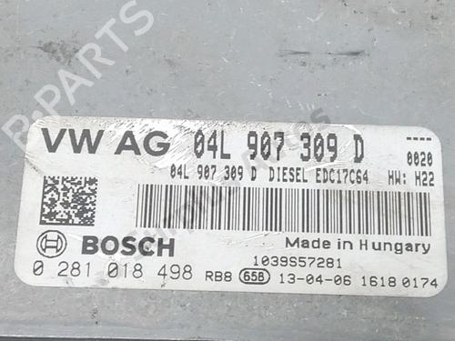 Engine control unit (ECU) VW GOLF VII (5G1, BQ1, BE1, BE2) 2.0 TDI | BP33686191M57 - Image 3