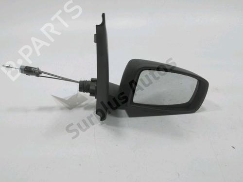 Used Right mirror FIAT PANDA (169_) 1.3 D Multijet (169.AXC1A) (70 hp) 30997814
