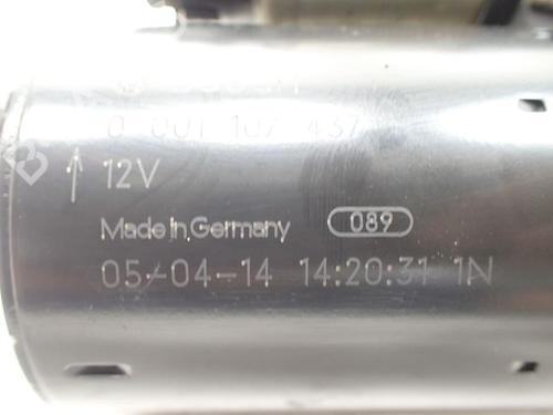 Starter OPEL COMBO Box Body/MPV 1.3 CDTI 16V | BP30985397M8 - Image 2