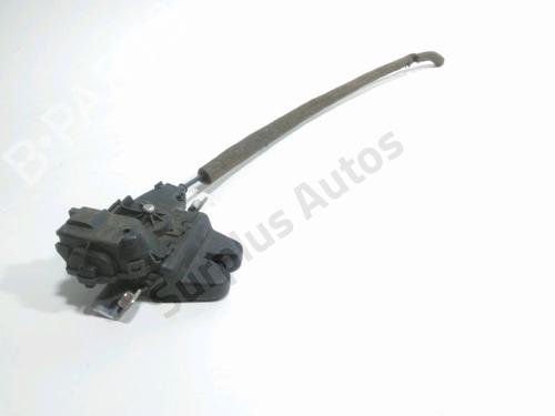 Used Tailgate lock MERCEDES-BENZ C-CLASS (W204) C 220 CDI (204.008) (170 hp) 29321658