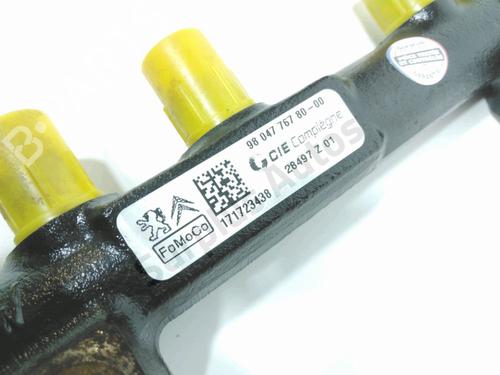 Injection rail PEUGEOT 2008 I (CU_) 1.6 BlueHDi 120 | BP37291296M98 - Image 3