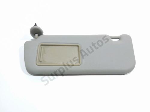 Used Left sun visor TOYOTA AVENSIS Estate (_T27_) 2.2 D-4D (ADT271_, ADT271R) (150 hp) 28508071