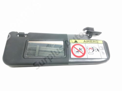 Used Right sun visor FIAT 500 (312_) 1.2 (312AXA1A) (69 hp) 28263127
