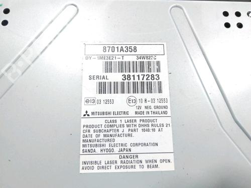 Radio MITSUBISHI MIRAGE / SPACE STAR VI Hatchback (A0_A) 1.0 (A05A) | BP28231909E6 - Image 2