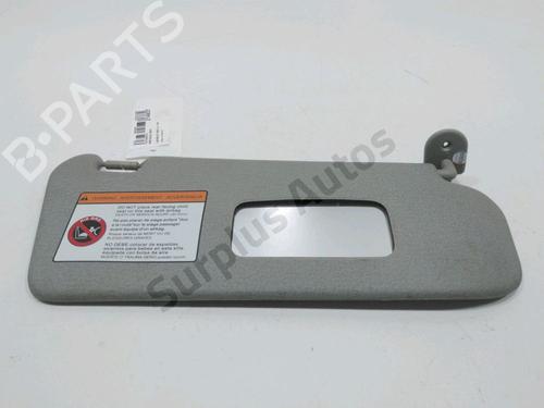 Parasol derecha CHEVROLET AVEO / KALOS Hatchback (T250, T255) 1.2 (84 hp) 31002807