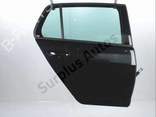 Tür rechts hinten für VW GOLF VII (5G1, BQ1, BE1, BE2) 1.4 GTE Hybrid (204 hp) 31986897