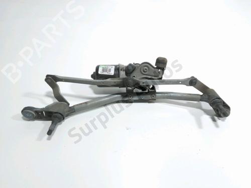 Used Front wipers mechanism RENAULT CLIO III (BR0/1, CR0/1) 1.2 16V Hi-Flex (BR1U, CR1U) (75 hp) 30608384