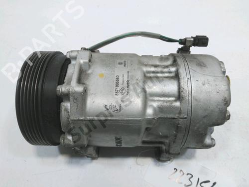 Used AC compressor VW GOLF IV (1J1) 1.6 (100 hp) 30986674
