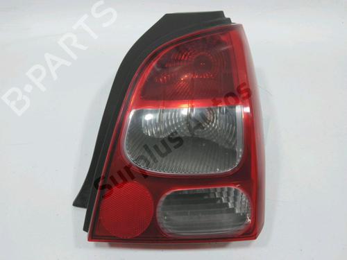Used Right taillight RENAULT TWINGO II (CN0_) 1.5 dCi 75 (75 hp) 31006353