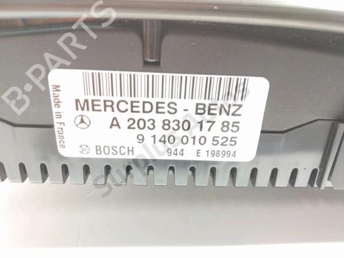AC Styreenhet / Manøvreringsenhet MERCEDES-BENZ C-CLASS Coupe (CL203) C 220 CDI (203.708) | BP29857269I5