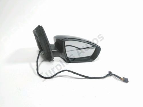 Used Right mirror VW POLO V (6R1, 6C1) 1.2 TSI 16V (90 hp) 28245326