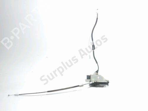 Fechadura trás esquerda Fechadura trás esquerda 38189425 38189425