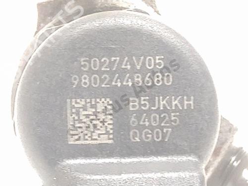 Injector CITROËN C4 II (NC_) 1.6 HDi 110 | BP39705582M100 - Image 2