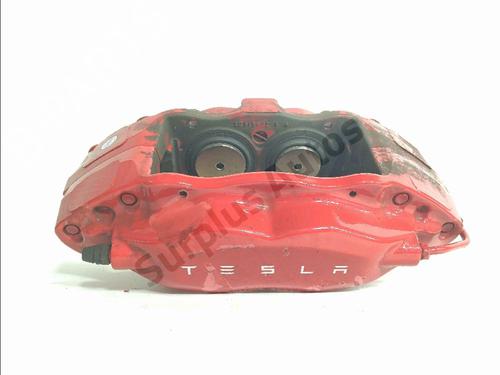 Used Left front brake caliper Left front brake caliper TESLA MODEL S (5YJS) P85 (476 hp) 36253132 36253132