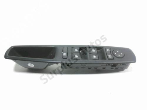 Left front window switch RENAULT GRAND SCÉNIC III (JZ0/1_) 1.5 dCi (JZ0B, JZ07) | BP33733640I27 - Image 2