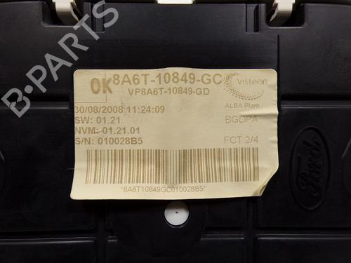Instrument cluster FORD FIESTA VI (CB1, CCN)  | BP28230188C47