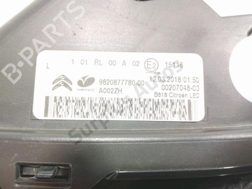 Left daytime light CITROËN C3 / C3 ORIGIN III (SX) 1.2 VTi 82 | BP28267153C104 