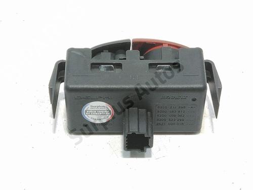 Warning switch RENAULT TWINGO II (CN0_) 1.5 dCi (CN0E) | BP38742860I22 - Image 2