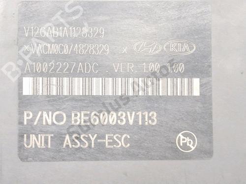 ABS pump KIA RIO IV (YB, SC, FB) 1.0 T-GDI 120 | BP38009423M43  - Image 6