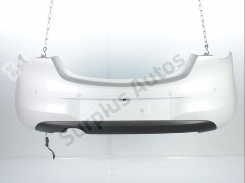 Używane Zderzak tylny OPEL CORSA E (X15) 1.4 Turbo (08, 68) (101 hp) 30654738