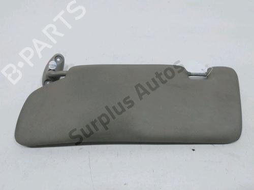 Left sun visor FORD KA (RB_) 1.3 i ROCAM | BP31004161I1