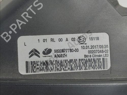 Left daytime light CITROËN C3 III (SX) 1.2 VTi 82 | BP32488785C104